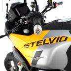 R&G Stainless Steel Bar Ends For Moto Guzzi Stelvio '24-, V7 Stone '21-