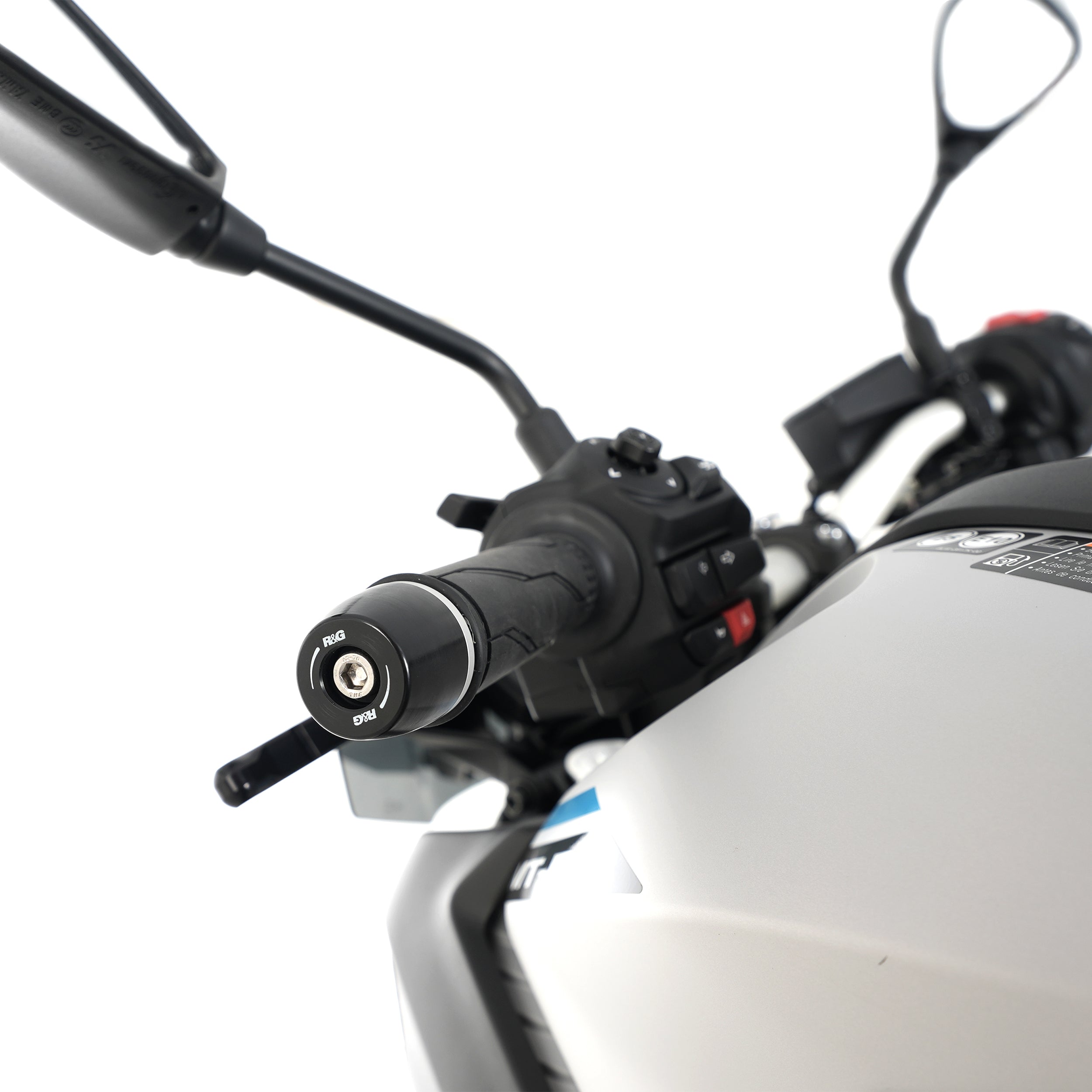 APEX Bar End Sliders for Yamaha MT-07 '25-,YZF-R9 '25-, YZF-R1M '15-,YZF-R1 '15-, R7 '22-25 & Honda CMX1100 Rebel '21-'24, CMX1100 Rebel DCT '21-'24, CMX1100T Rebel '23-'24, CMT1100R Rebel DCT '23-'24