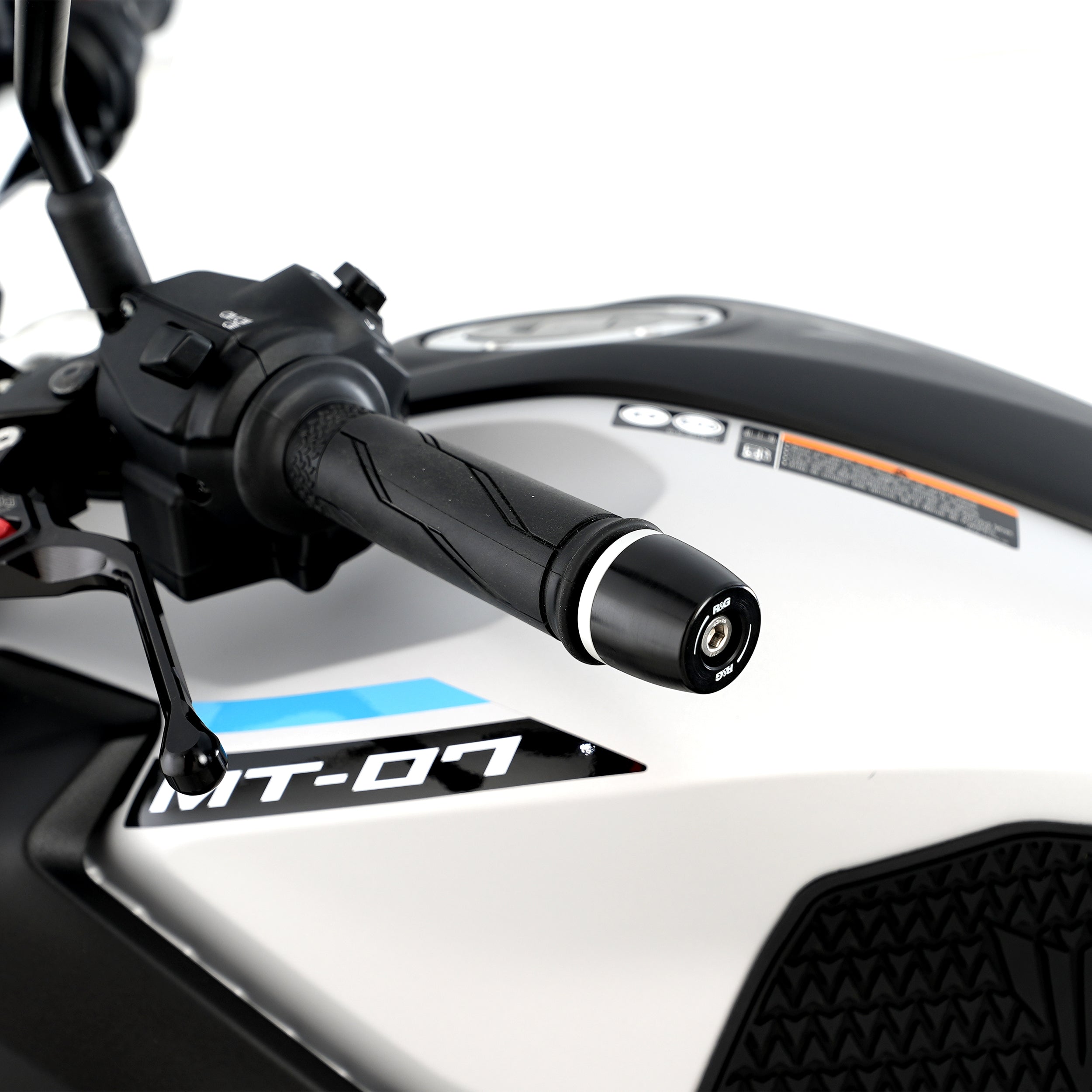 APEX Bar End Sliders for Yamaha MT-07 '25-,YZF-R9 '25-, YZF-R1M '15-,YZF-R1 '15-, R7 '22-25 & Honda CMX1100 Rebel '21-'24, CMX1100 Rebel DCT '21-'24, CMX1100T Rebel '23-'24, CMT1100R Rebel DCT '23-'24