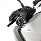 APEX Bar End Sliders for Yamaha MT-07 '25-,YZF-R9 '25-, YZF-R1M '15-,YZF-R1 '15-, R7 '22-25 & Honda CMX1100 Rebel '21-'24, CMX1100 Rebel DCT '21-'24, CMX1100T Rebel '23-'24, CMT1100R Rebel DCT '23-'24