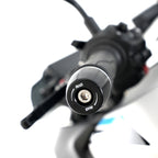 APEX Bar End Sliders for Yamaha MT-07 '25-,YZF-R9 '25-, YZF-R1M '15-,YZF-R1 '15-, R7 '22-25 & Honda CMX1100 Rebel '21-'24, CMX1100 Rebel DCT '21-'24, CMX1100T Rebel '23-'24, CMT1100R Rebel DCT '23-'24