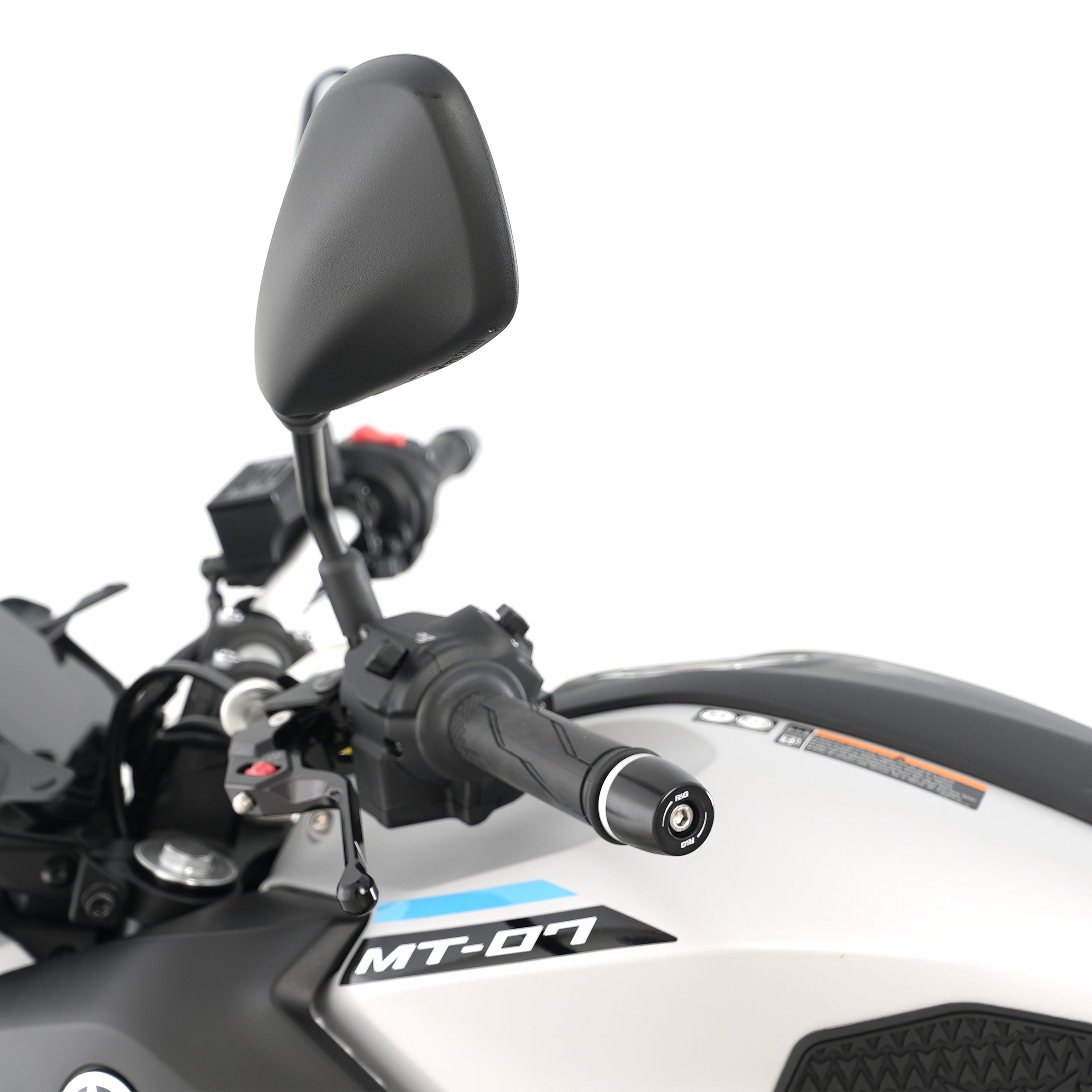 APEX Bar End Sliders for Yamaha MT-07 '25-,YZF-R9 '25-, YZF-R1M '15-,YZF-R1 '15-, R7 '22-25 & Honda CMX1100 Rebel '21-'24, CMX1100 Rebel DCT '21-'24, CMX1100T Rebel '23-'24, CMT1100R Rebel DCT '23-'24