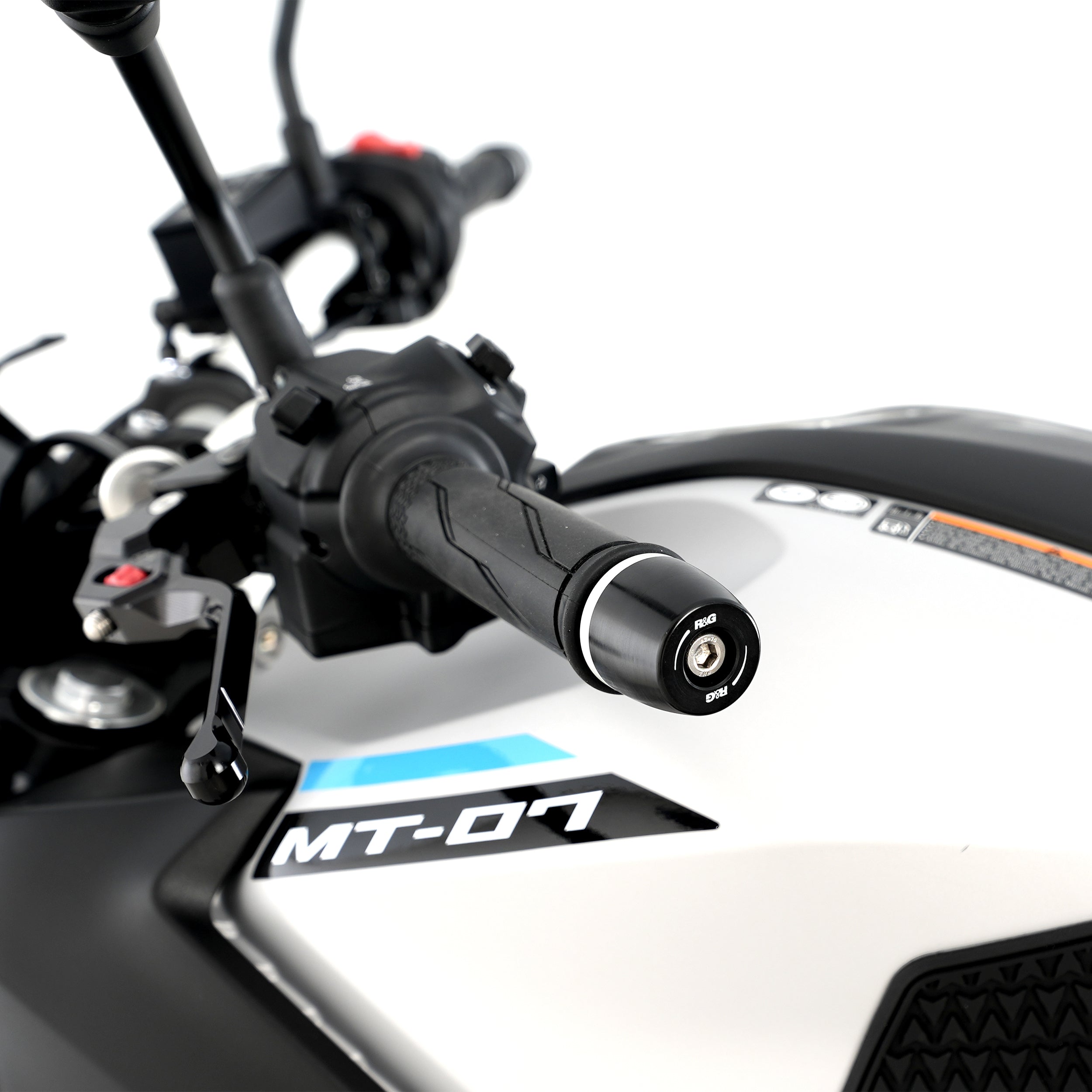 APEX Bar End Sliders for Yamaha MT-07 '25-,YZF-R9 '25-, YZF-R1M '15-,YZF-R1 '15-, R7 '22-25 & Honda CMX1100 Rebel '21-'24, CMX1100 Rebel DCT '21-'24, CMX1100T Rebel '23-'24, CMT1100R Rebel DCT '23-'24