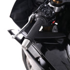APEX Stainless Steel Bar Ends for multiple Honda models & Yamaha MT-07 '25-, YZF-R9 '25-,YZF-R1M '15-, YZF-R1 '15-, R7 '22-25.