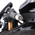 APEX Stainless Steel Bar Ends for multiple Honda models & Yamaha MT-07 '25-, YZF-R9 '25-,YZF-R1M '15-, YZF-R1 '15-, R7 '22-25.