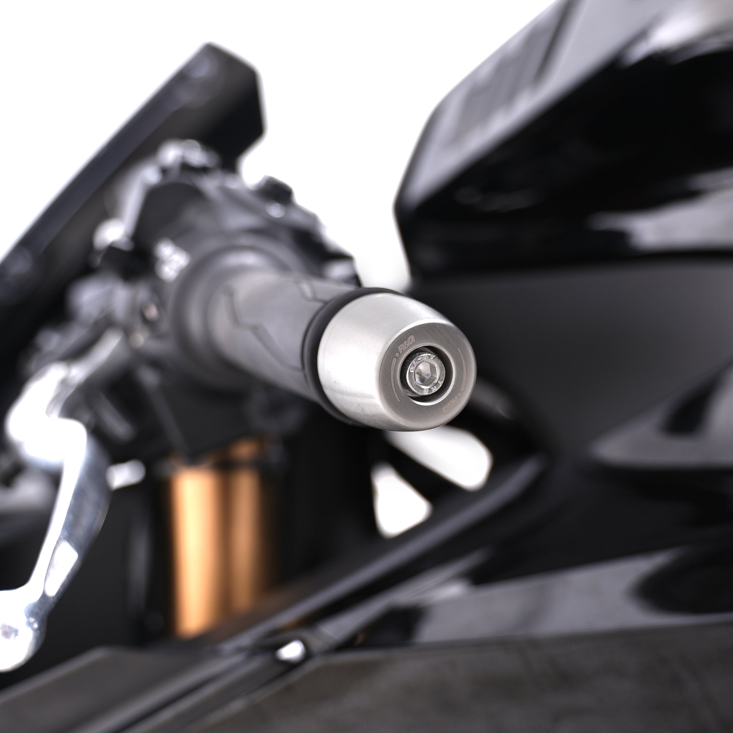 APEX Stainless Steel Bar Ends for multiple Honda models & Yamaha MT-07 '25-, YZF-R9 '25-,YZF-R1M '15-, YZF-R1 '15-, R7 '22-25.