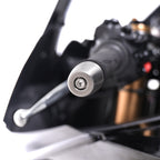 APEX Stainless Steel Bar Ends for multiple Honda models & Yamaha MT-07 '25-, YZF-R9 '25-,YZF-R1M '15-, YZF-R1 '15-, R7 '22-25.