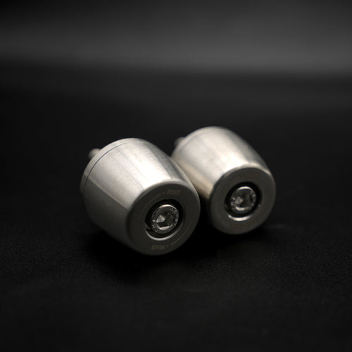 APEX Stainless Steel Bar Ends for multiple Honda models & Yamaha MT-07 '25-, YZF-R9 '25-,YZF-R1M '15-, YZF-R1 '15-, R7 '22-25.
