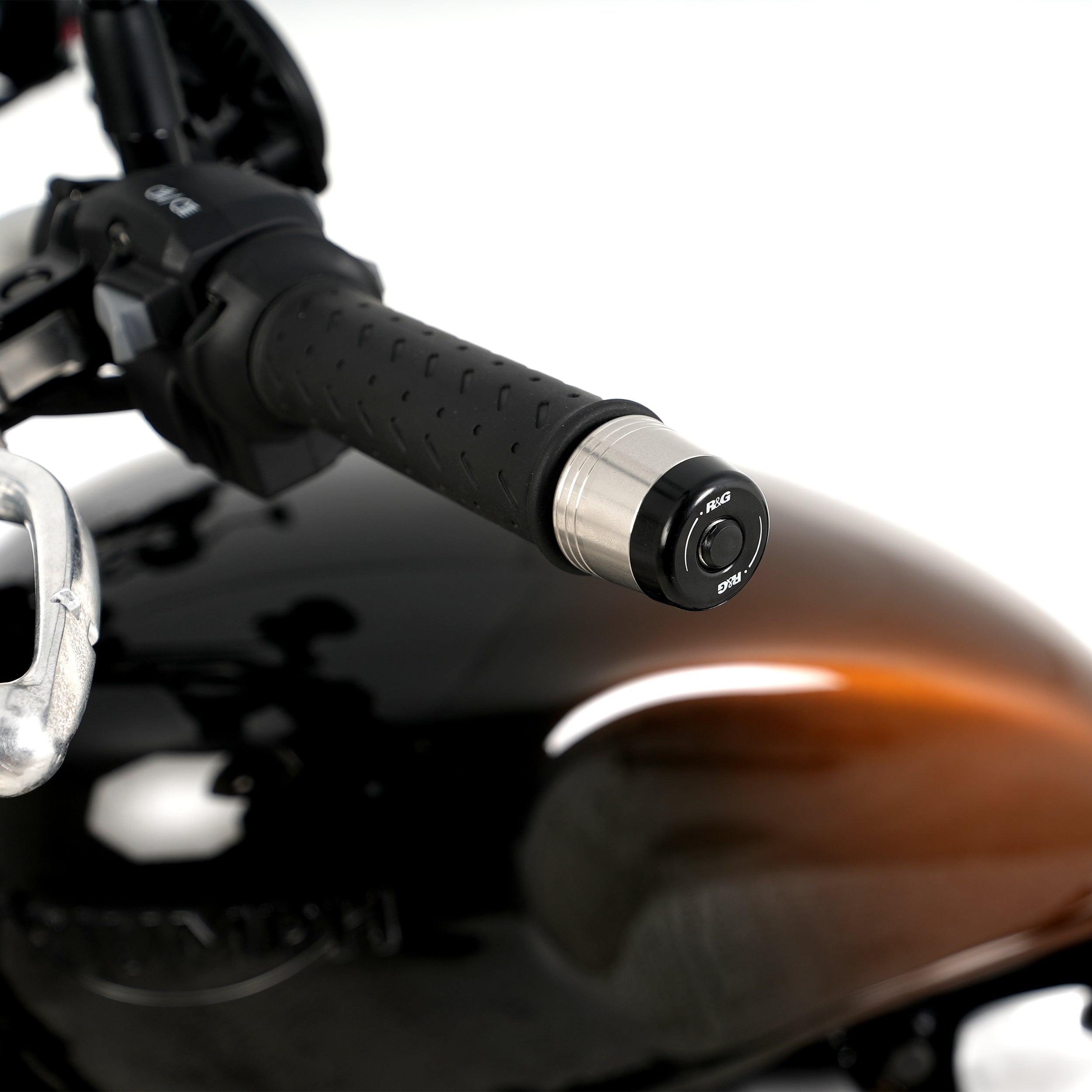 Bar End Sliders for Triumph Scrambler 900 '23-25.