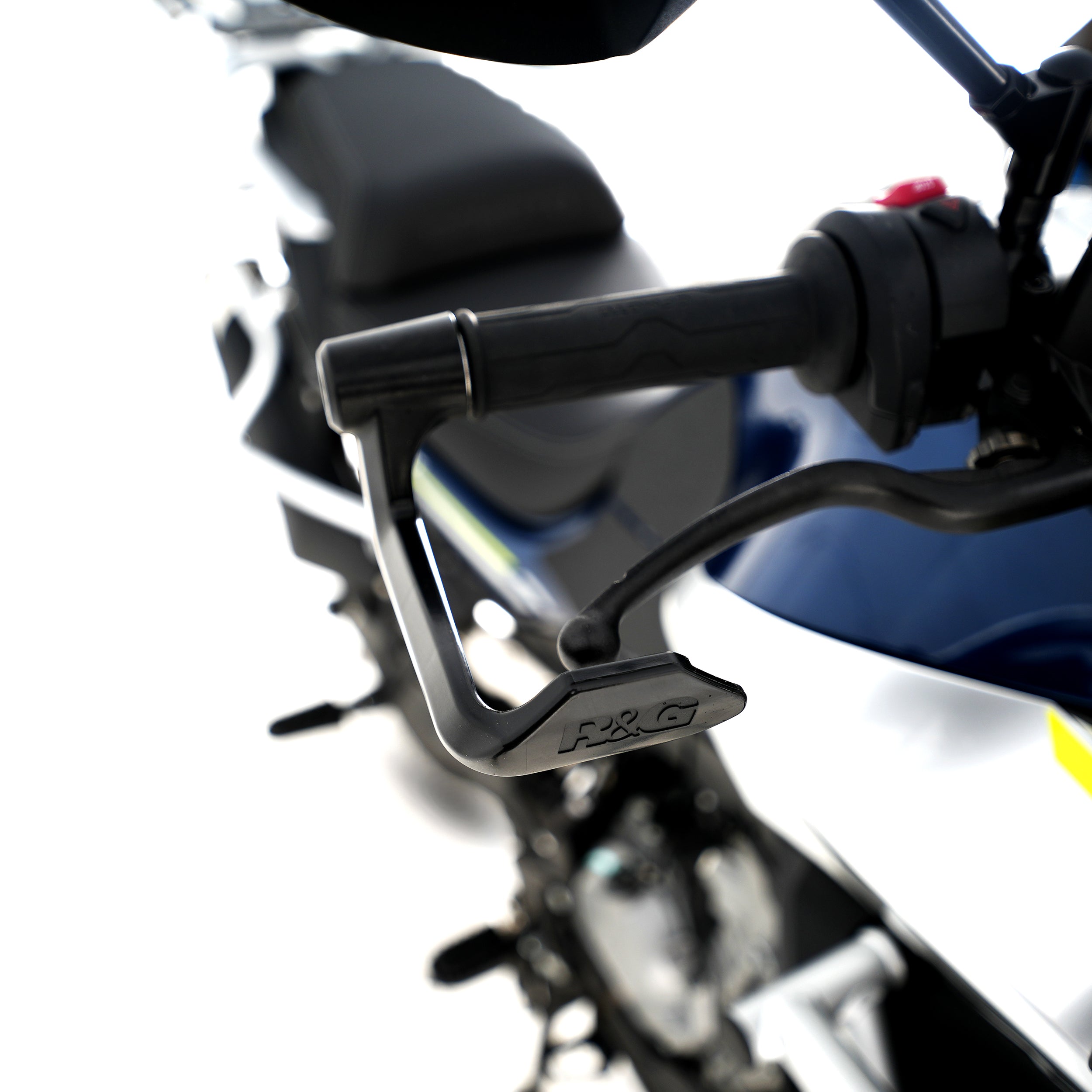 R&G Brake Lever Guard - Universal Fit (13-21mm Expanding design)
