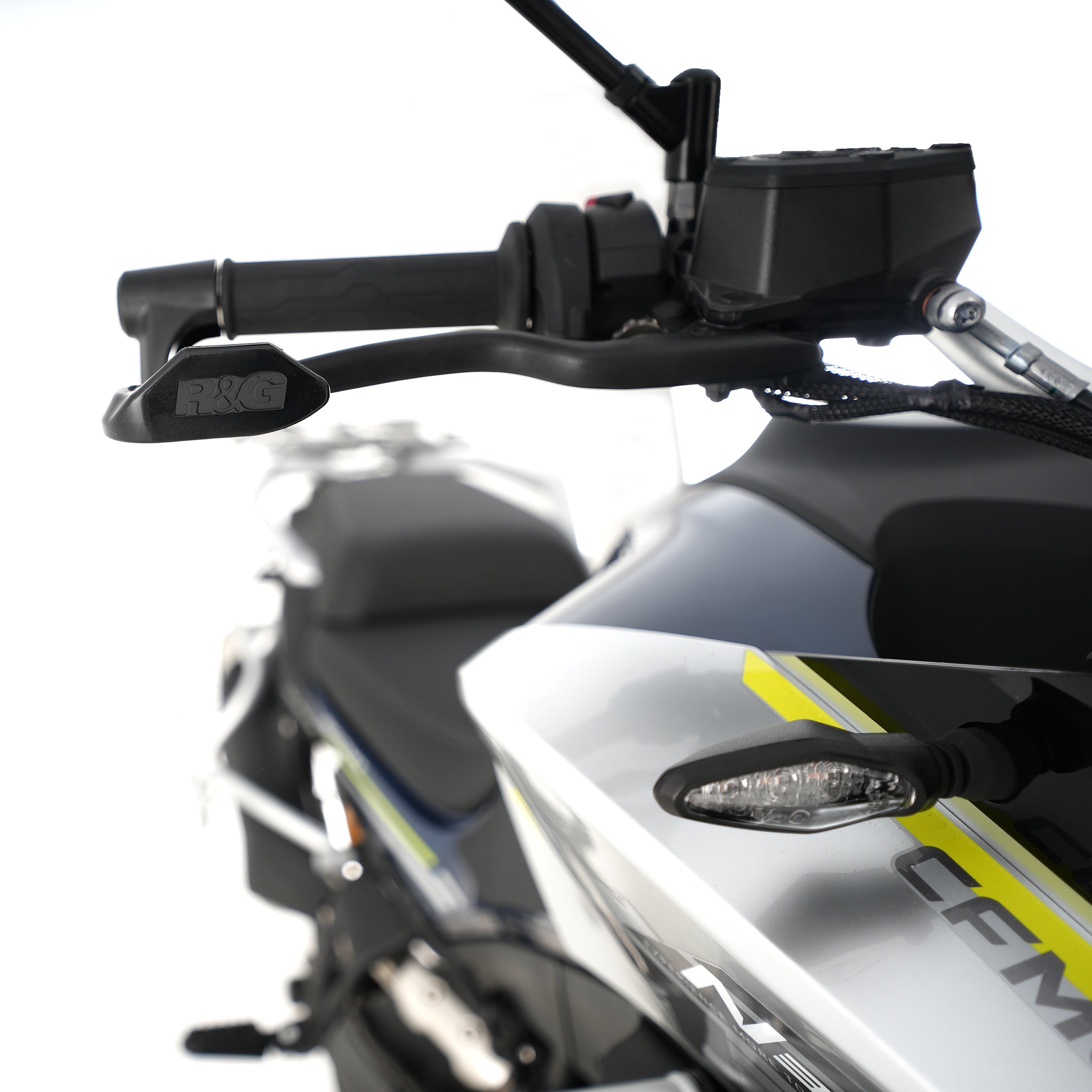 R&G Brake Lever Guard - Universal Fit (13-21mm Expanding design)