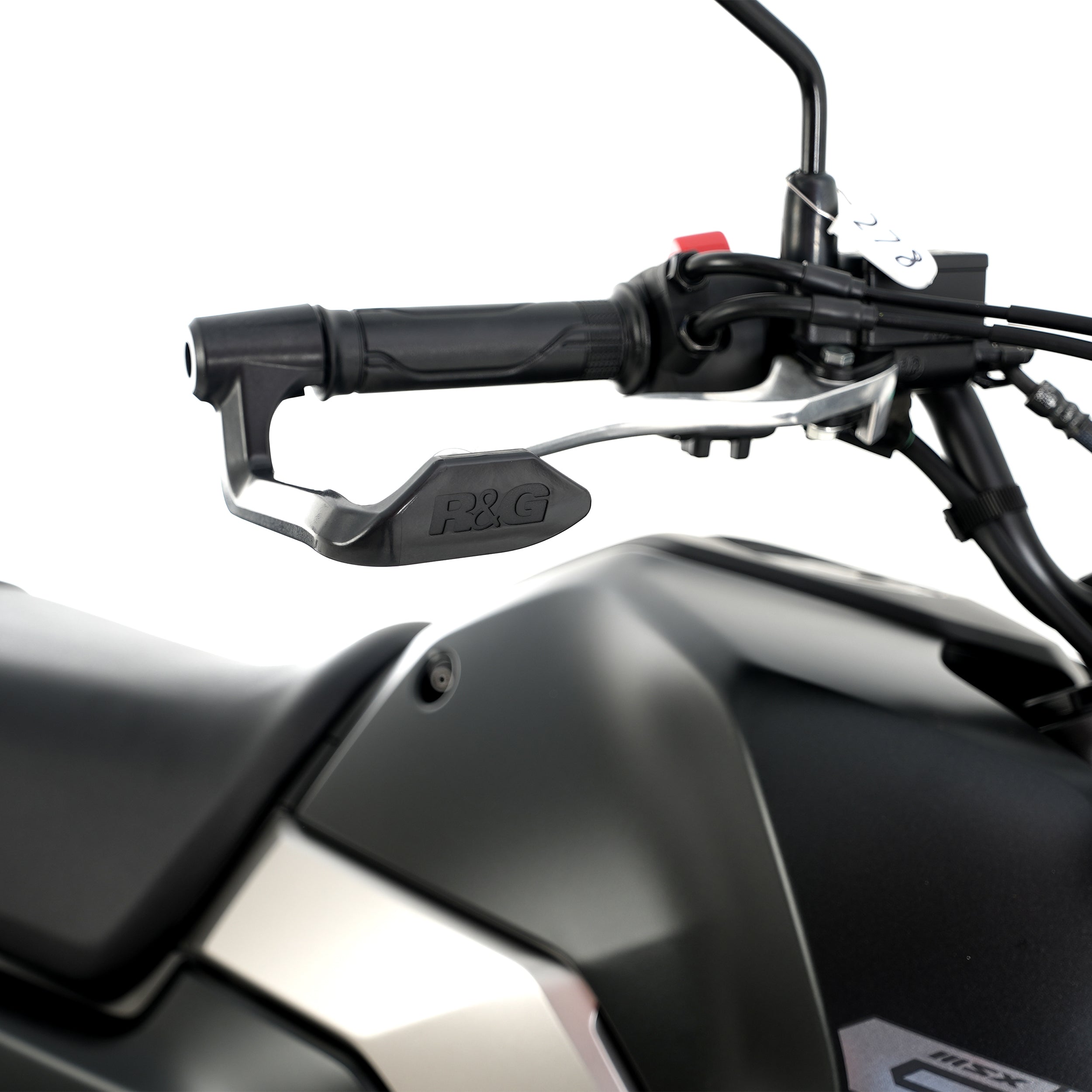 R&G Brake Lever Guard for Suzuki GSX-S750 '17- '24, Triumph Street Triple  R/RS 765 '17-, Street Triple S 765 '17- '20, Yamaha YZF-R6 and 46 other bikes