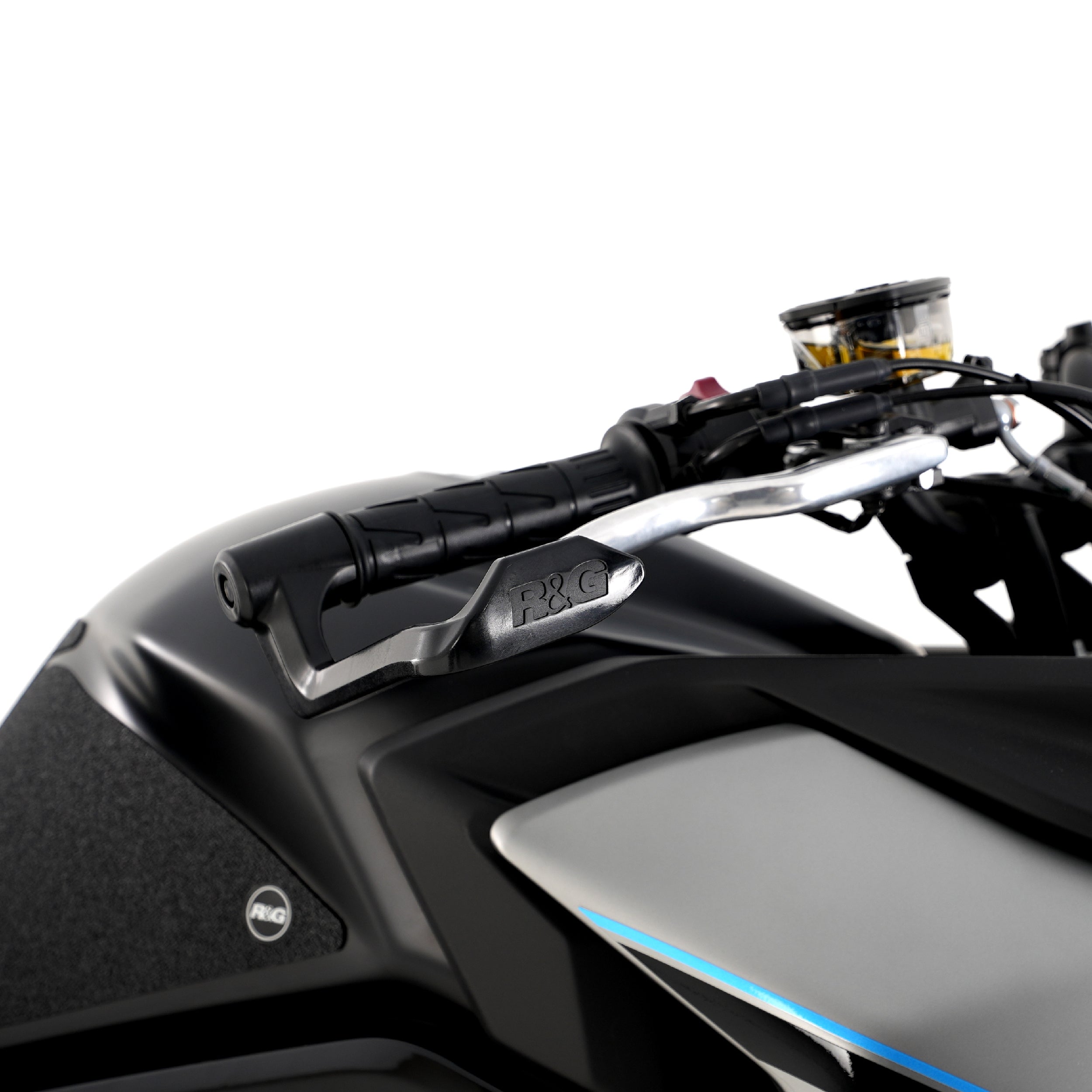 R&G Brake Lever Guard (17mm - 19mm) for some EBR, MV Agusta, Genata, Ducati, Kawasaki, Triumph, Honda & CFMoto