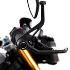 R&G Interlock Brake & Clutch Lever Guards, PAIR for Suzuki  DR-Z4SM '25-, GSX-S750 '17- '24, Triumph Trident 800 '26-, Street Triple 765 RX '26-, Aprilia Tuono 660 '21- '24 and 5 others.