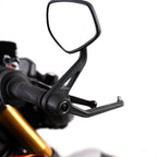 R&G Brake Lever Interlock Guard for Suzuki  DR-Z4SM '25-, GSX-S750 '17- '24, Triumph Trident 800 '26-, Street Triple 765 RX '26-, Aprilia Tuono 660 '21- '24 and 5 others.
