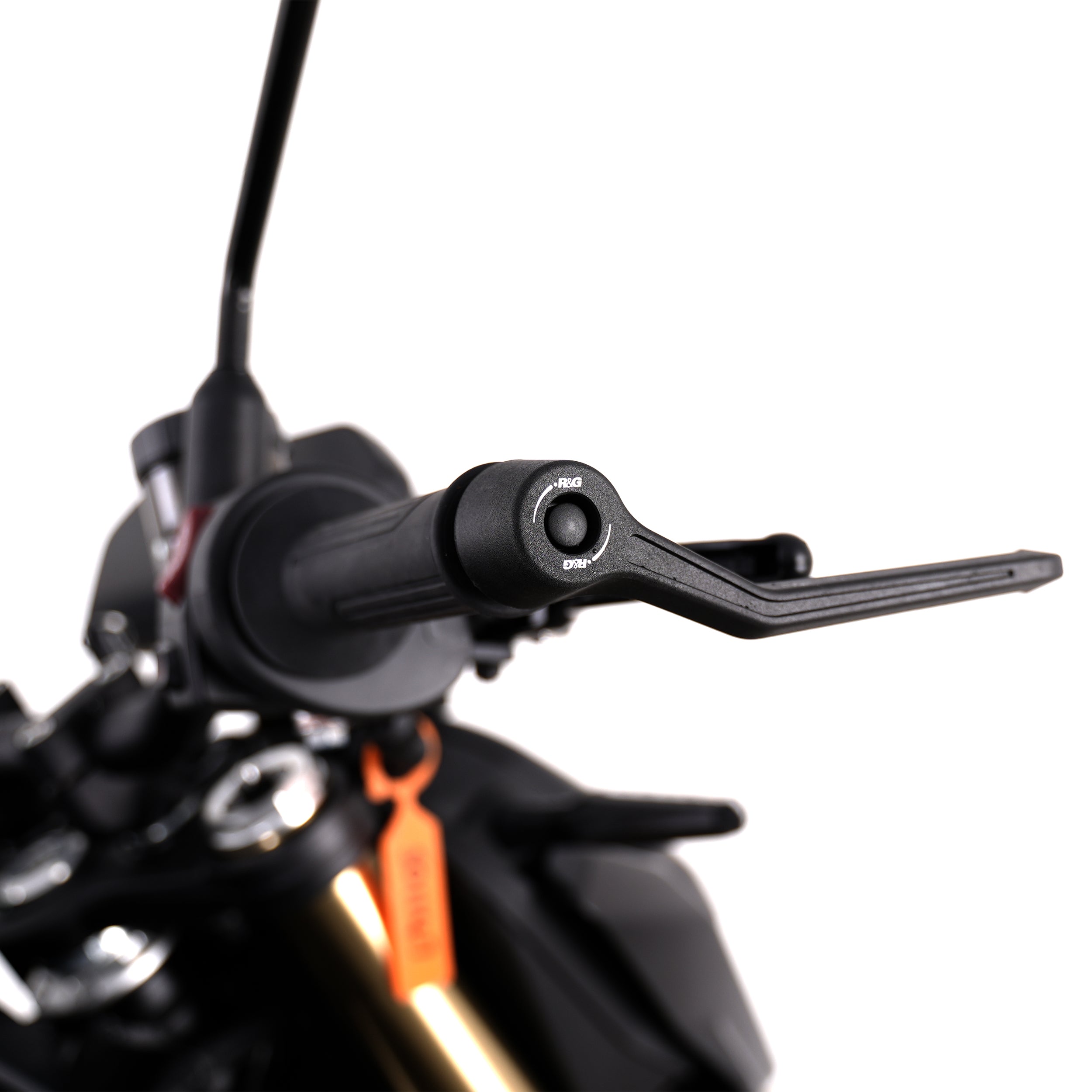 R&G Interlock Brake Lever Guard for Triumph Speed Triple 1200RR '22-, QJMOTOR SRK 800 '25- , SRK 800 RR '25- , Aprilia Tuono 660 '25- & Tuono 660 Factory '25-