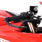 R&G Interlock Brake Lever Guard for Triumph Speed Triple 1200RR '22-, QJMOTOR SRK 800 '25- , SRK 800 RR '25- , Aprilia Tuono 660 '25- & Tuono 660 Factory '25-