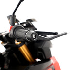 R&G Interlock Brake Lever Guard & LHS Bar End Slider for Aprilia TUONO V4 1100 (Factory) '25-