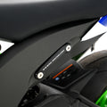 Rear Foot Rest Blanking Plates for Kawasaki ZX10R '11-24 & ZX-10RR '21-24
