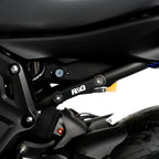 Rear Foot Rest Blanking Plate Kit for Yamaha MT-07 (FZ-07) models '14-