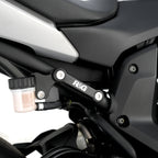 Rear Foot Rest Blanking Plate Kit for Yamaha MT-07 (FZ-07) models '14-