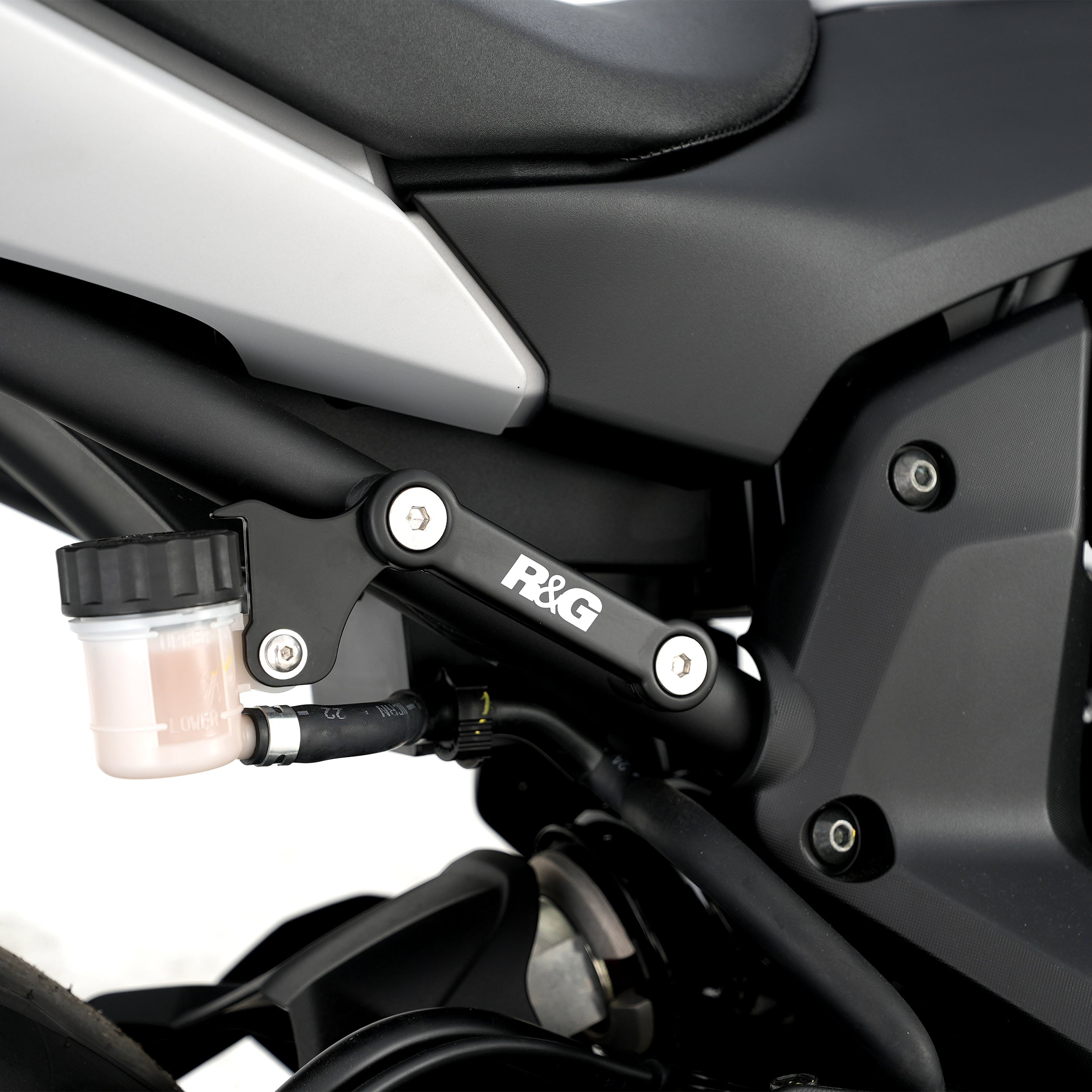 Rear Foot Rest Blanking Plate Kit for Yamaha MT-07 (FZ-07) models '14-