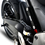 Rear Foot Rest Blanking Plate Kit for BMW S1000XR '15-'19, Trident 660 '21- & Daytona 660 '24-