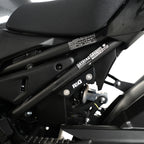 Rear Foot Rest Blanking Plates for Kawasaki Z900 '17- & Z900RS '18-