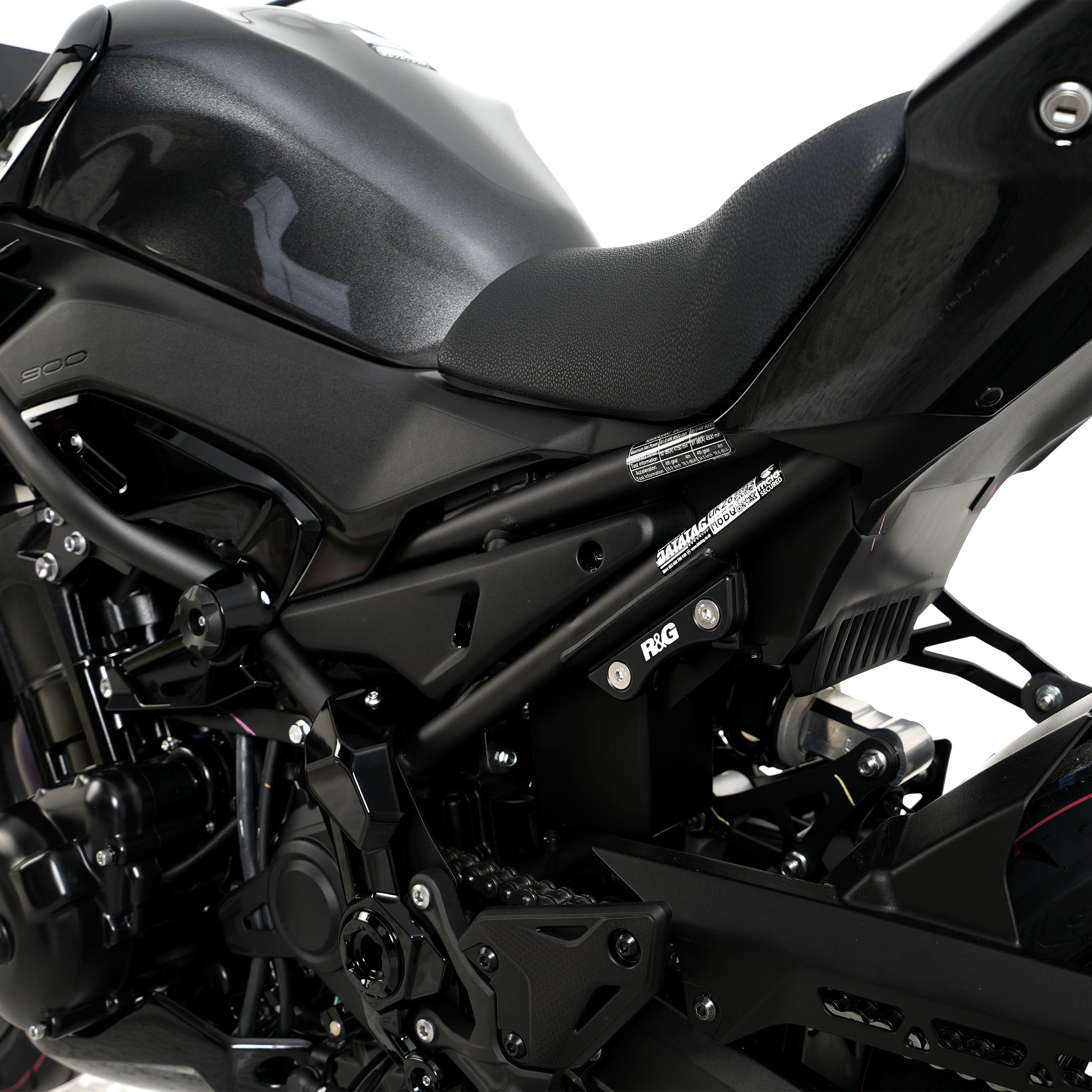 Rear Foot Rest Blanking Plates for Kawasaki Z900 '17- & Z900RS '18-