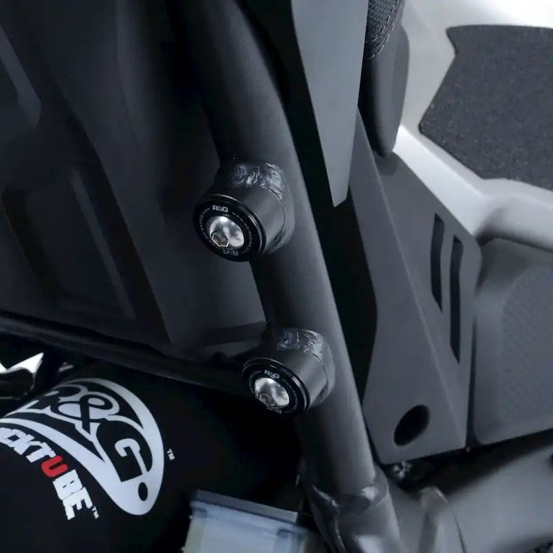 Exhaust Hanger & Footrest Blanking Plate for the Honda CB300R '18- '24