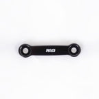 Exhaust Hanger & Footrest Blanking Plate Kit for the Kawasaki Ninja 125 '19-