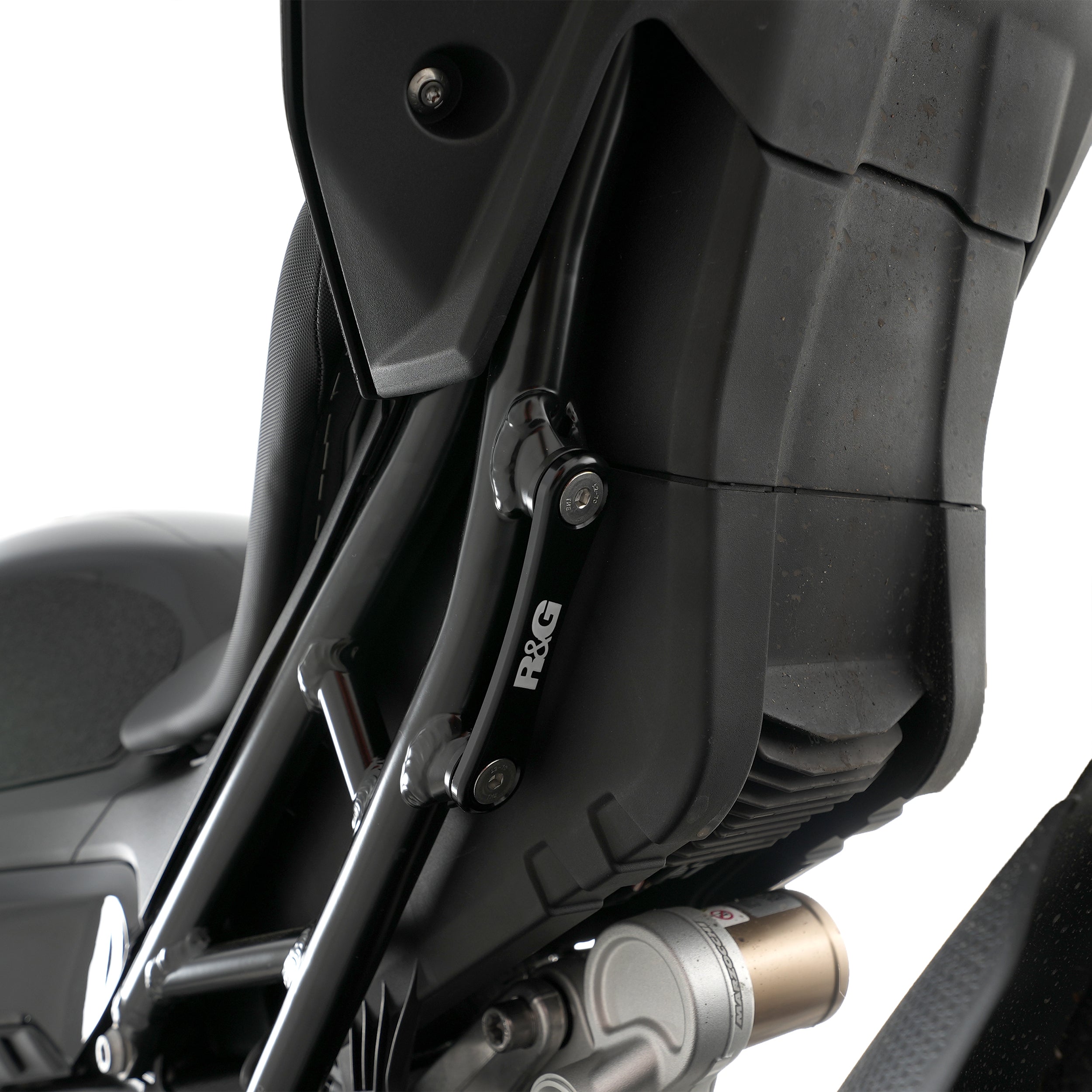 Rear Foot Rest Blanking Plates for BMW S1000RR '19-  , S1000R '21- / Sport/ M Sport '21- '24, M1000RR '21- '24 & M1000R '23- '24, Honda CRF1100L Africa Twin Adventure Sports/ CRF1100L Africa Twin Standard Model '20- '24 & CRF1100L Africa Twin DCT '24