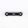 Rear Foot Rest Blanking Plates for Husqvarna Svartpilen 701 '19- (LHS)