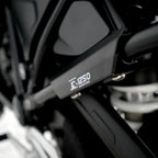 Rear Foot Rest Blanking Plates for BMW R1250 R/RS '19-25 & R1250RS SE '24-25 (LHS ONLY)