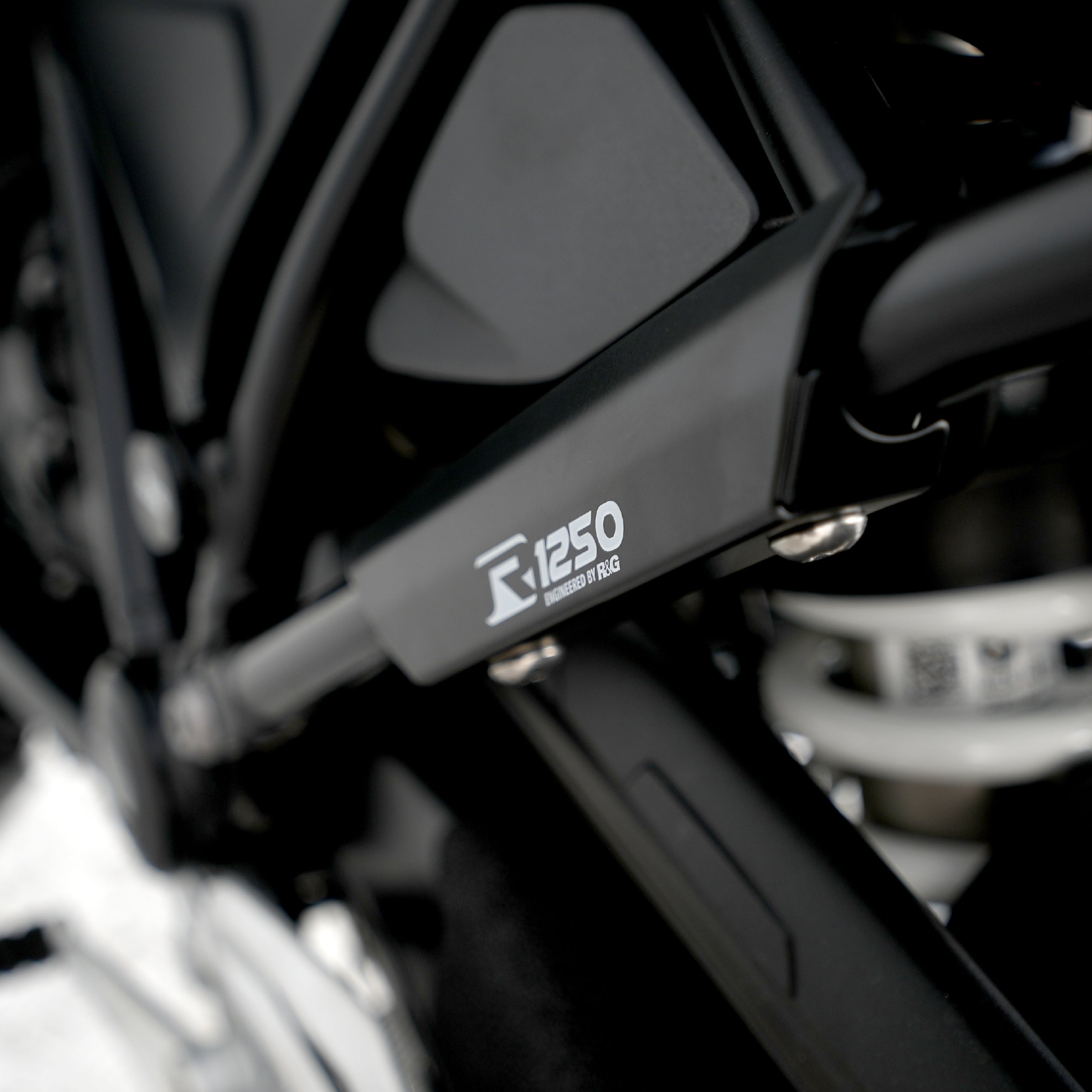 Rear Foot Rest Blanking Plates for BMW R1250 R/RS '19-25 & R1250RS SE '24-25 (LHS ONLY)