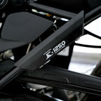 Rear Foot Rest Blanking Plates for BMW R1250 R/RS '19-25 & R1250RS SE '24-25 (LHS ONLY)