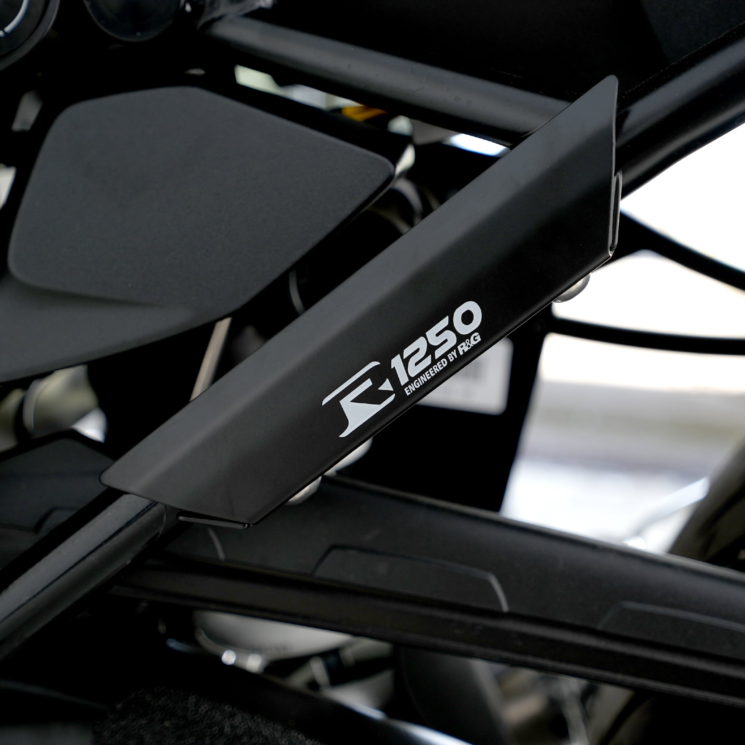 Rear Foot Rest Blanking Plates for BMW R1250 R/RS '19-25 & R1250RS SE '24-25 (LHS ONLY)