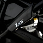 Rear Foot Rest Blanking Plates for BMW R1250 R/RS '19-25 & R1250RS SE '24-25 (LHS ONLY)