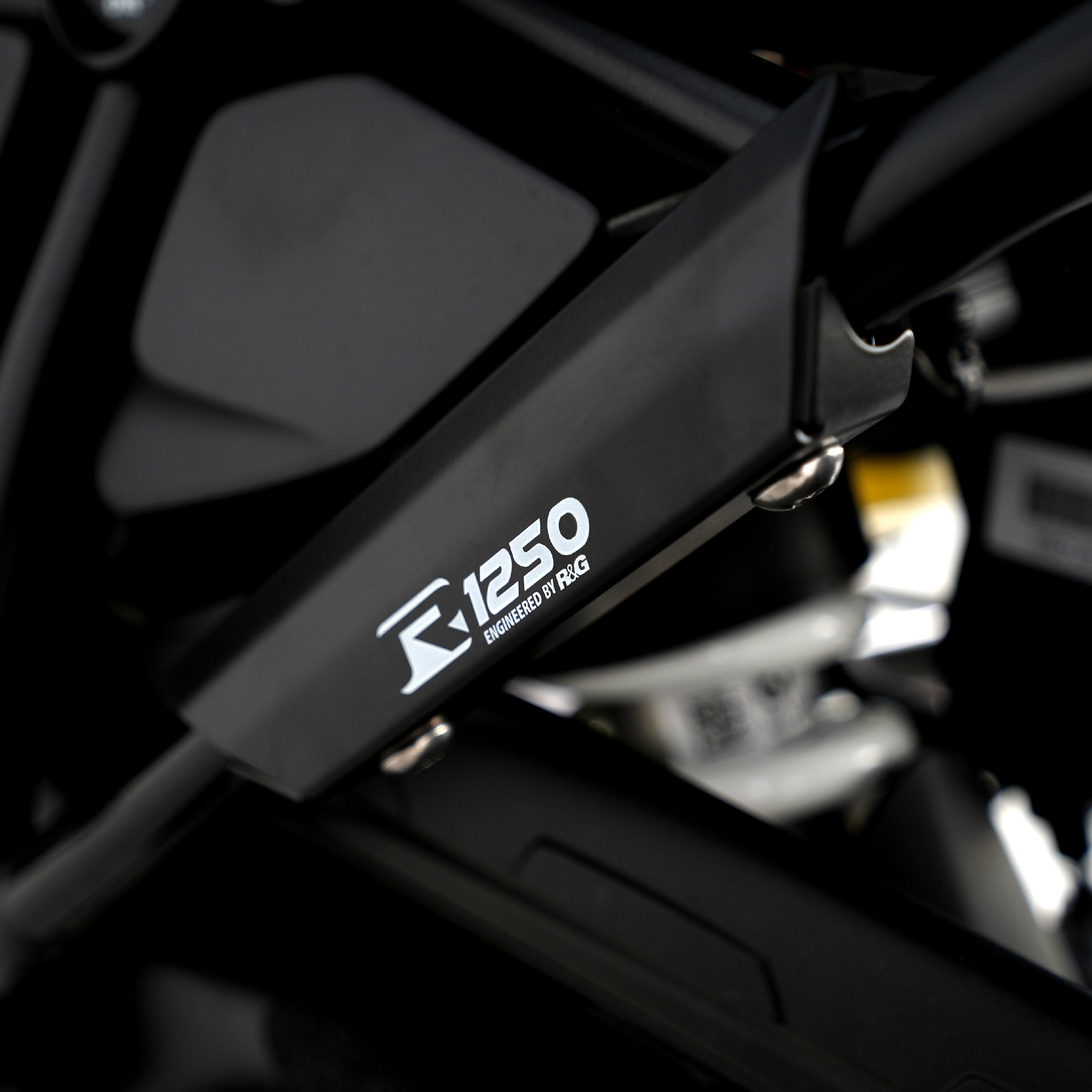 Rear Foot Rest Blanking Plates for BMW R1250 R/RS '19-25 & R1250RS SE '24-25 (LHS ONLY)