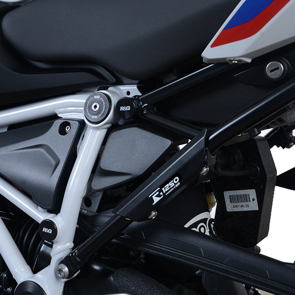 Rear Foot Rest Blanking Plates for BMW R1250 R/RS '19-25 & R1250RS SE '24-25 (LHS ONLY)