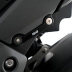 Rear Foot Rest Blanking Plate for Kawasaki Ninja 1000SX '20- '24, Z1100 '26- & Ninja 1100SX '25- -LHS