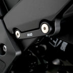 Rear Foot Rest Blanking Plate for Kawasaki Ninja 1000SX '20- '24, Z1100 '26- & Ninja 1100SX '25- -LHS
