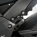 Rear Foot Rest Blanking Plate for Kawasaki Ninja 1000SX '20- '24, Z1100 '26- & Ninja 1100SX '25- -LHS