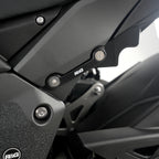 Rear Foot Rest Blanking Plate for Kawasaki Ninja 1000SX '20- '24, Z1100 '26- & Ninja 1100SX '25- -LHS
