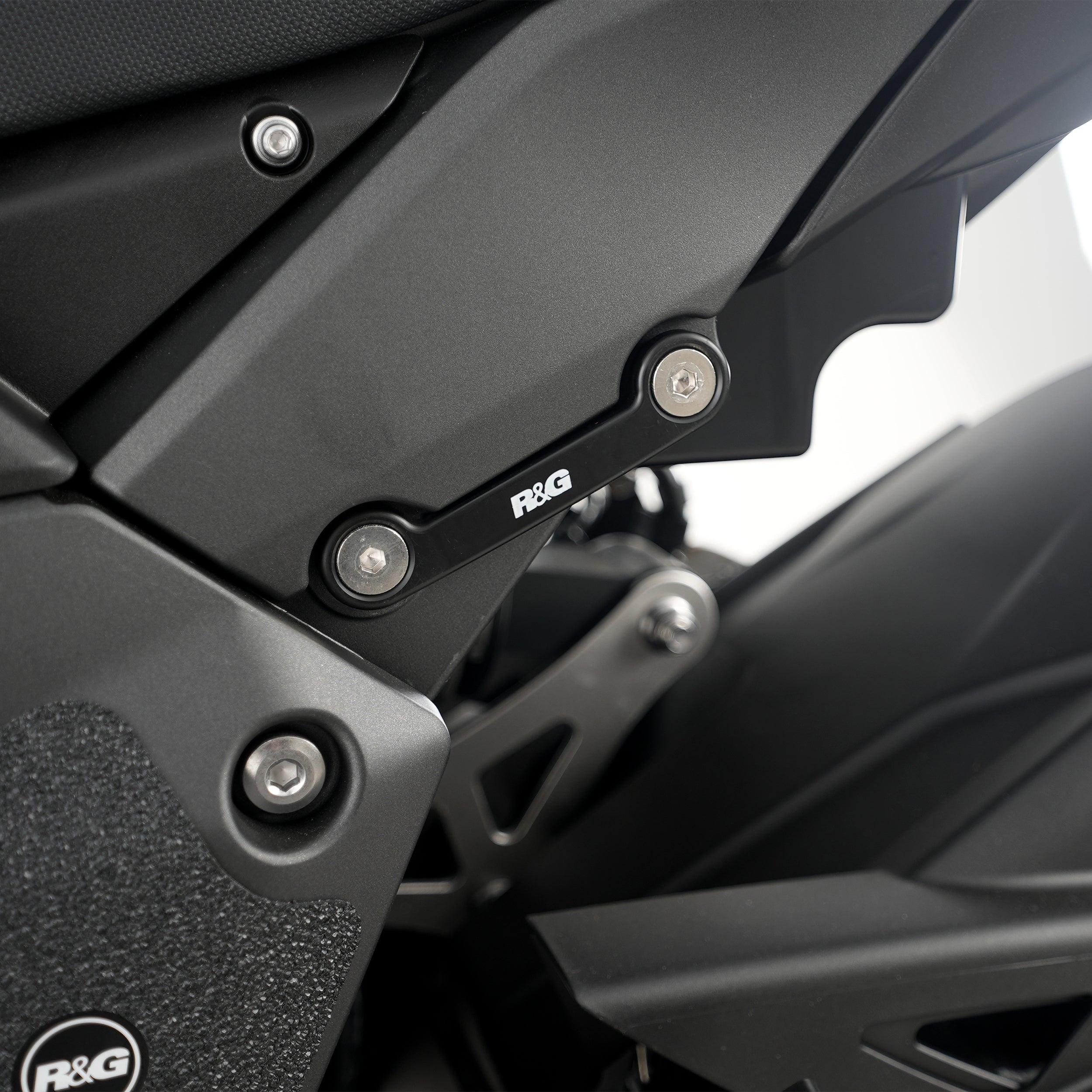 Rear Foot Rest Blanking Plate for Kawasaki Ninja 1000SX '20- '24, Z1100 '26- & Ninja 1100SX '25- -LHS