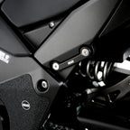 Rear Foot Rest Blanking Plate for Kawasaki Ninja 1000SX '20- '24, Z1100 '26- & Ninja 1100SX '25- -LHS