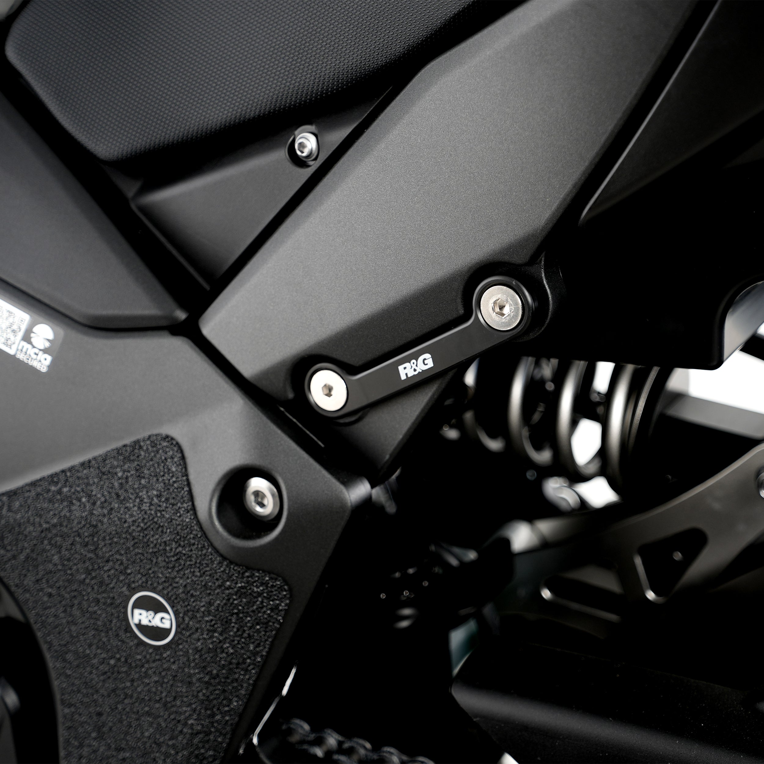 Exhaust Hanger Kit for the Kawasaki Ninja 1000SX '20- '24 & Ninja 1100SX '25-