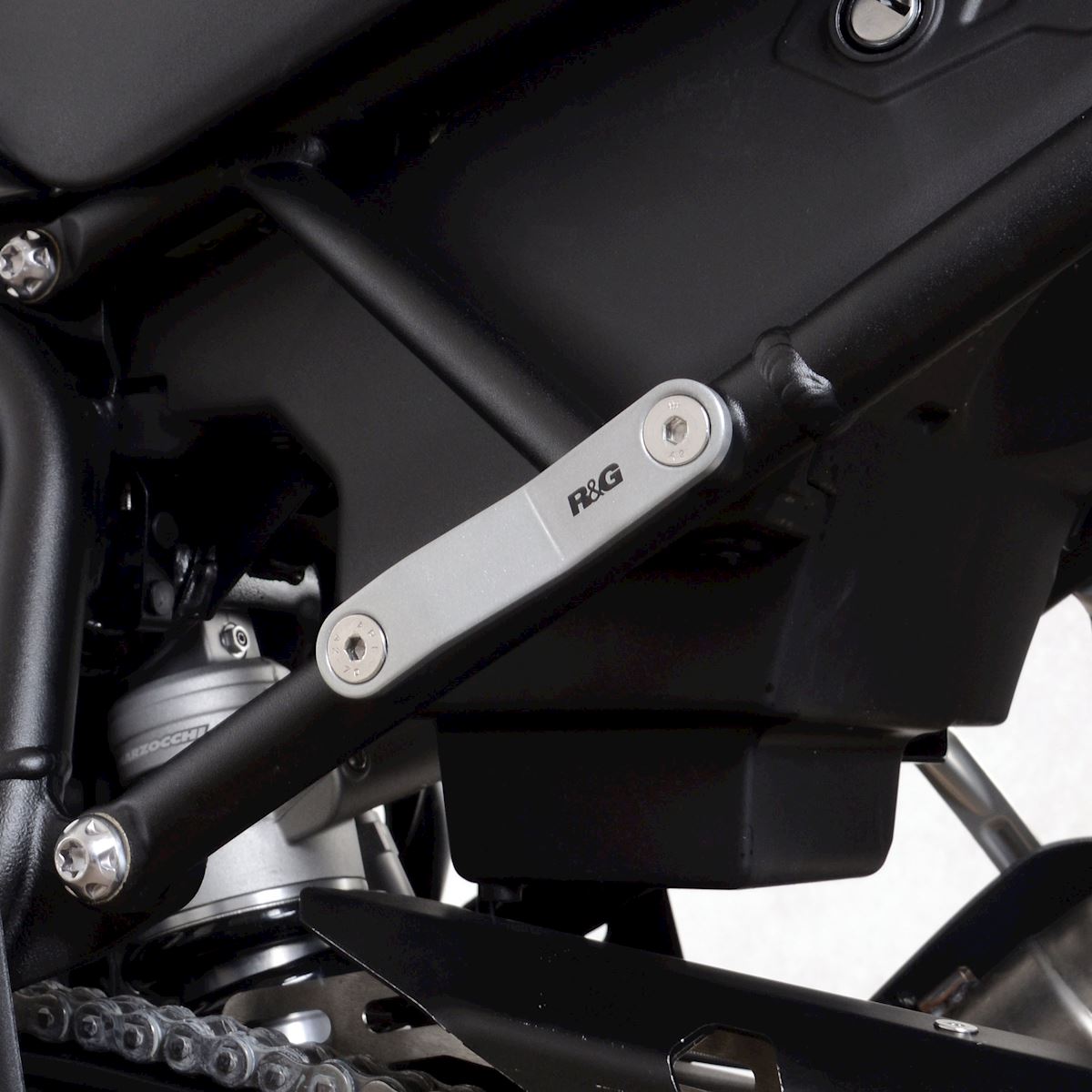 Rear Foot Rest Blanking Plate for Triumph Tiger 900/900 Rally(PRO) /900GT(PRO/LOW) '20-,Tig.850Sp '21- (Pair)