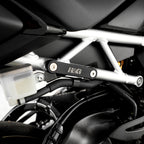 Rear Foot Rest Blanking Plates for Kawasaki ZX-25R '20- & Suzuki GSX-S1000 GT '22-, Suzuki GSX-S 10000 GX '24- (Pair)