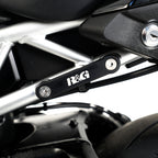 Exhaust Hanger & Blanking Plate kit, Kawasaki ZX-25R '20- (for Scorpion high-level exhaust)